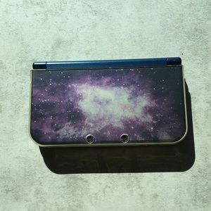 Nintendo Limited Edition Galaxy 3DS XL
